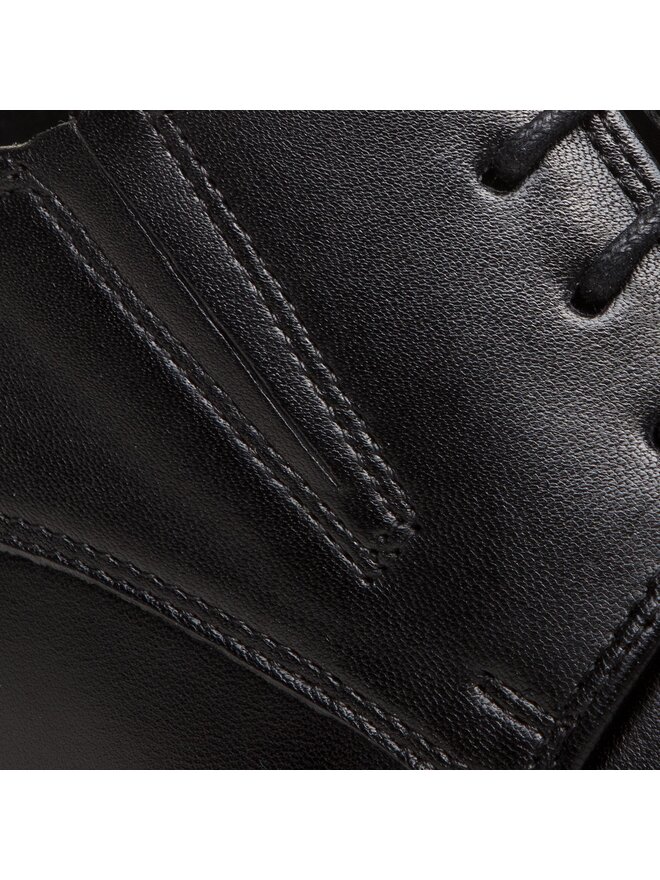 Salamander Halbschuhe Salamander Adam 31-69001-01 Schwarz