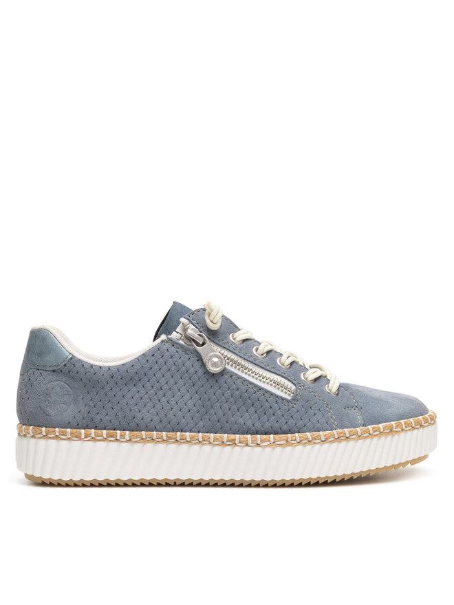 Rieker Halbschuhe Rieker M2940-10 Blau