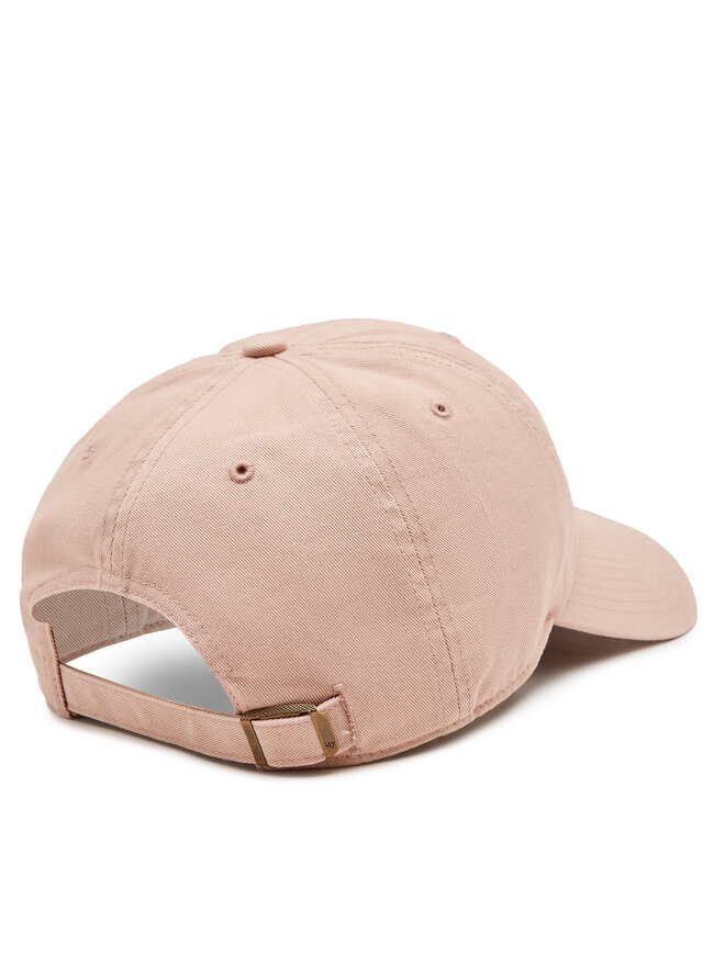 47 Brand Cap 47 Brand Mlb New York Yankees '47 Clean Up W/ No Loop Label B-NLRGW17GWS-DVA Orange