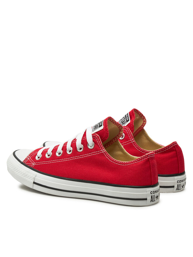 Converse Bambas Converse Chuck Taylor All Star OX M9696 W Rojo