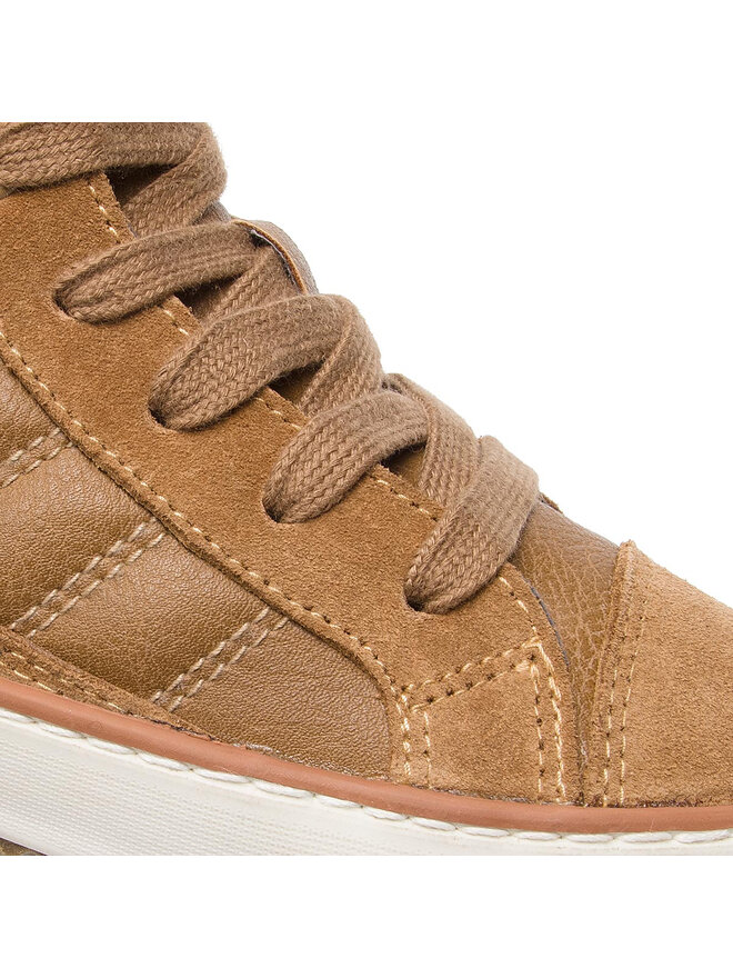 Geox Schnürschuhe Geox J Alonisso B. B J842CB 05422 C5000 S Braun