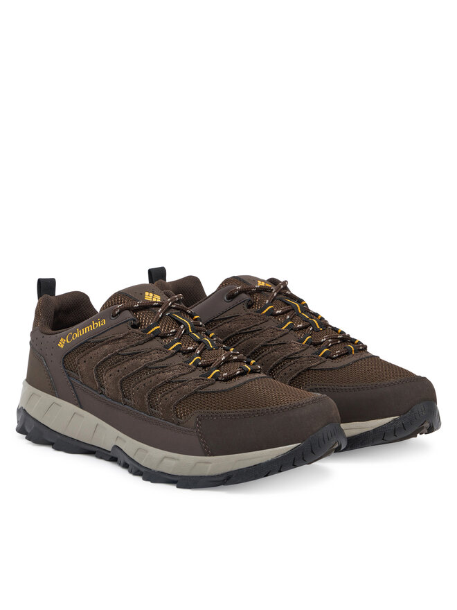 Columbia Трекінгові черевики Columbia Strata Trail Low 2101351 Коричневий