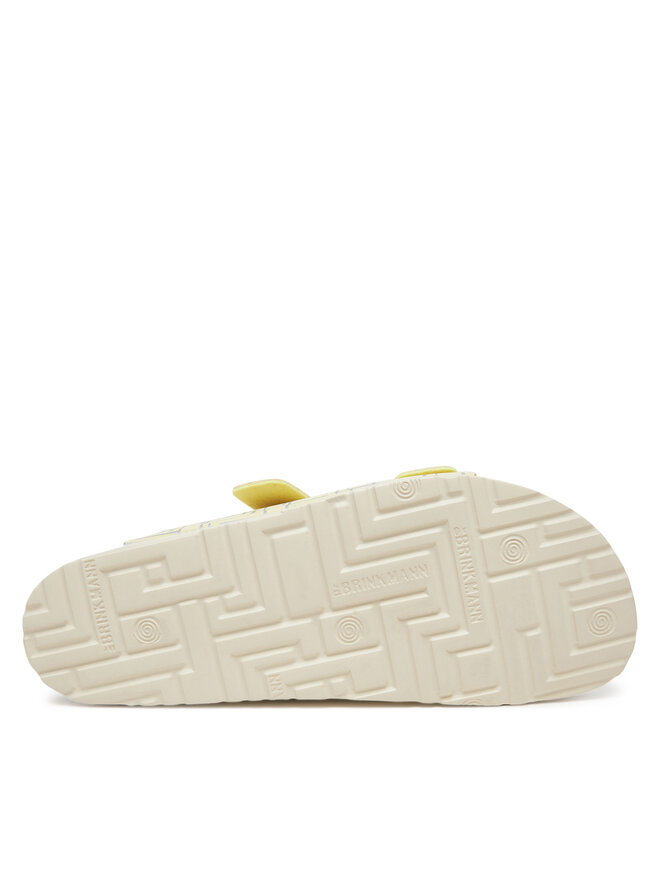 Dr. Brinkmann Şlapi Dr. Brinkmann 700703-61 Galben
