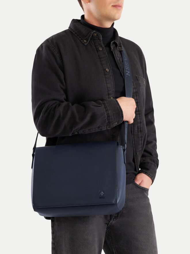 U.S. Polo Assn. Borsa U.S. Polo Assn. BEUXT5747MVP Blu scuro