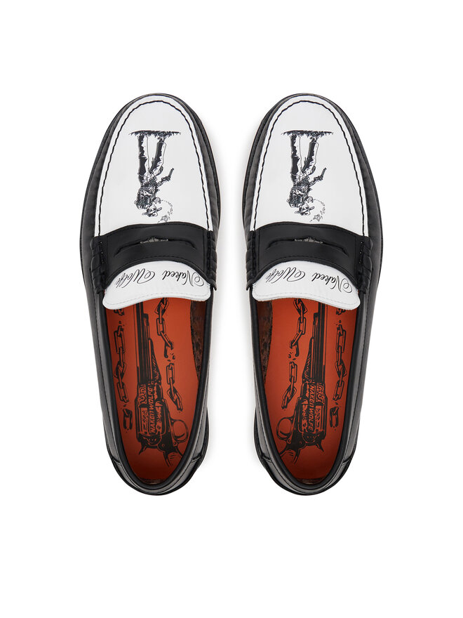 Naked Wolfe Mocasines Naked Wolfe Riviera Negro