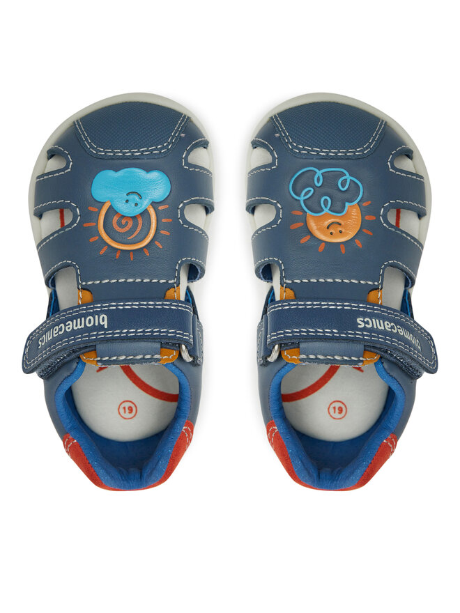 Biomecanics Sandalen Biomecanics 252166 M Blau