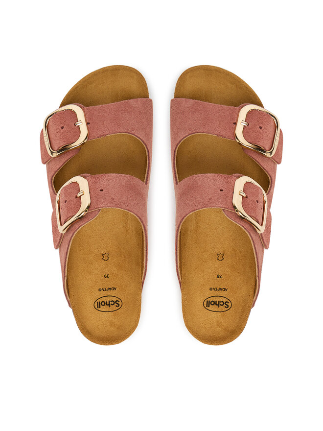 Scholl Шльопанці Scholl Noelle F00734 Коричневий