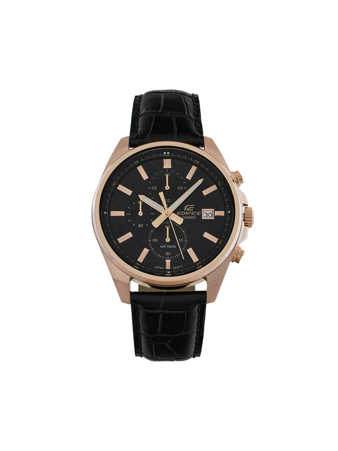 Casio Ρολόι Casio Edefice EFV-610ECL-1AUEF Ροζ χρυσό