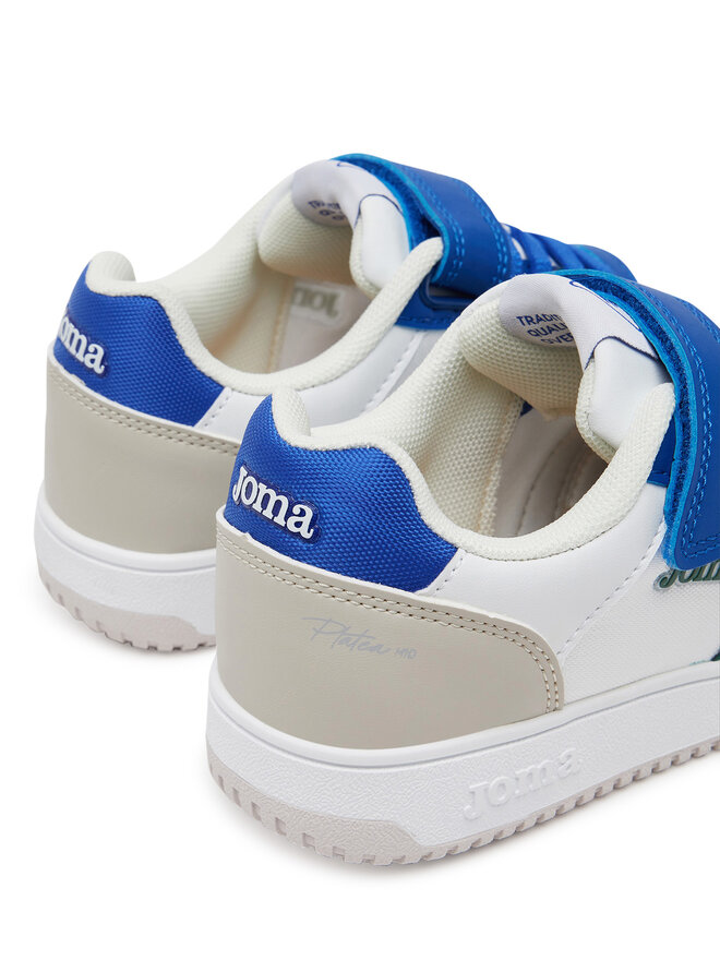 Joma Sneakersy Joma Platea Low Jr 2534 JPLAS2534V Biały
