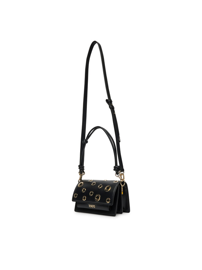 TOUS Сумка TOUS Audree Eyelets 2002202951 Чорний