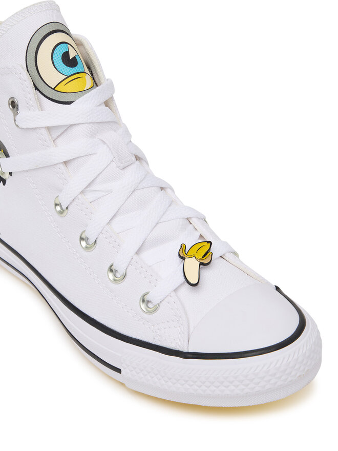 Converse Sneakers aus Stoff Converse Minions Chuck Taylor All Star A21403C Weiß