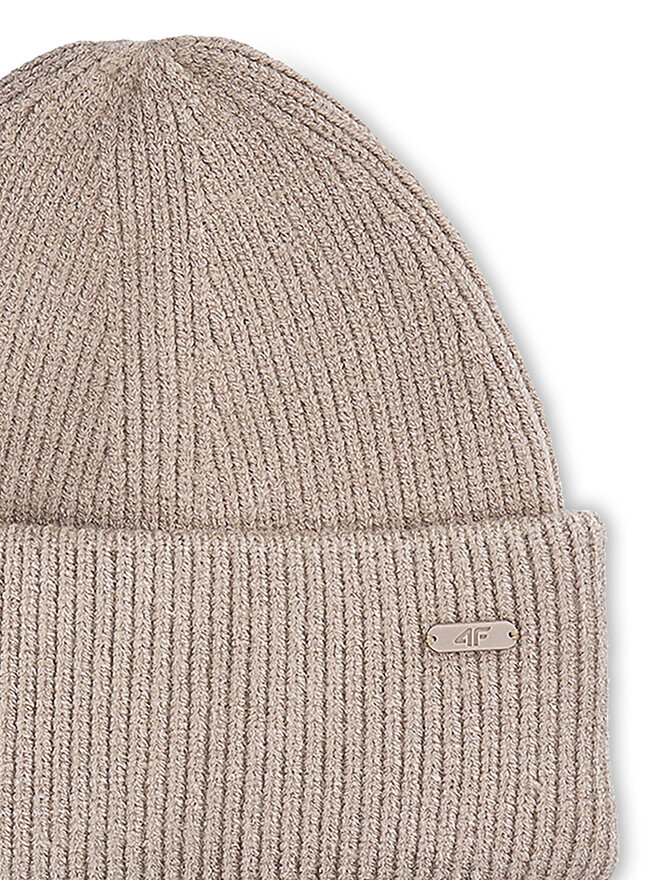 4F Gorro 4F 4FWAW24ACAPF447 Marrón