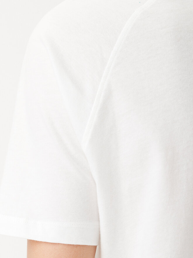 JDY JDY Camiseta Nina 15342612 Blanco Loose Fit