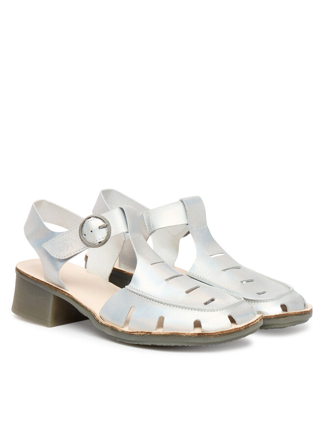 Fly London Sandalen Fly London Efaifly P145392 Silberfarben