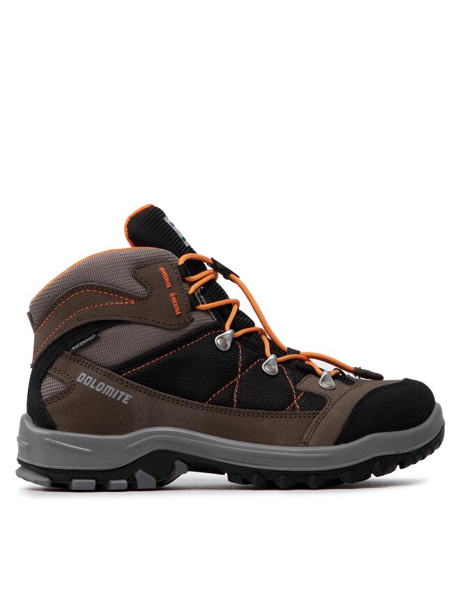 Scarpe da trekking Dolomite Jr Davos Wp 251268 0071234 Nero escarpe