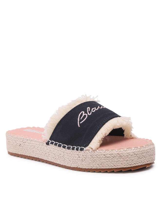 Blauer Espadrilky Blauer S3SUNRAY04/CAN Tmavomodrá
