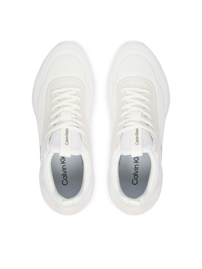 Calvin Klein Sneakers Calvin Klein Light Eva Run Laceup Sock Jelly HW0HW03434 Weiß