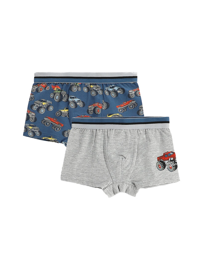 Coccodrillo Coccodrillo 2 darab boxer WC5409503PAN Színes
