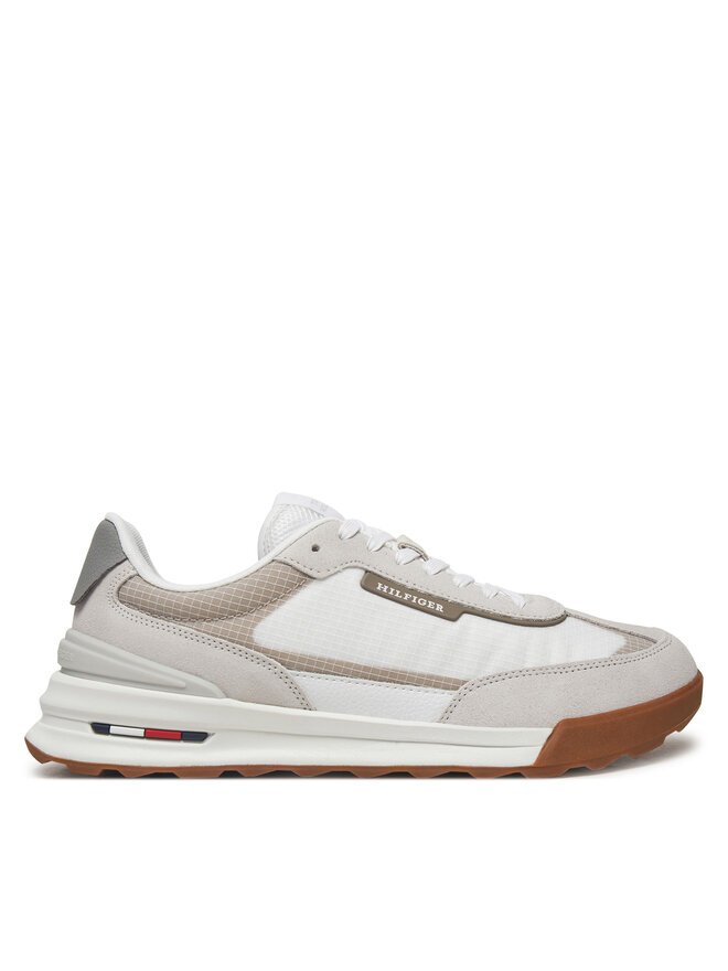 Tommy Hilfiger Αθλητικά Tommy Hilfiger Retro Runner FM0FM05328 Λευκό