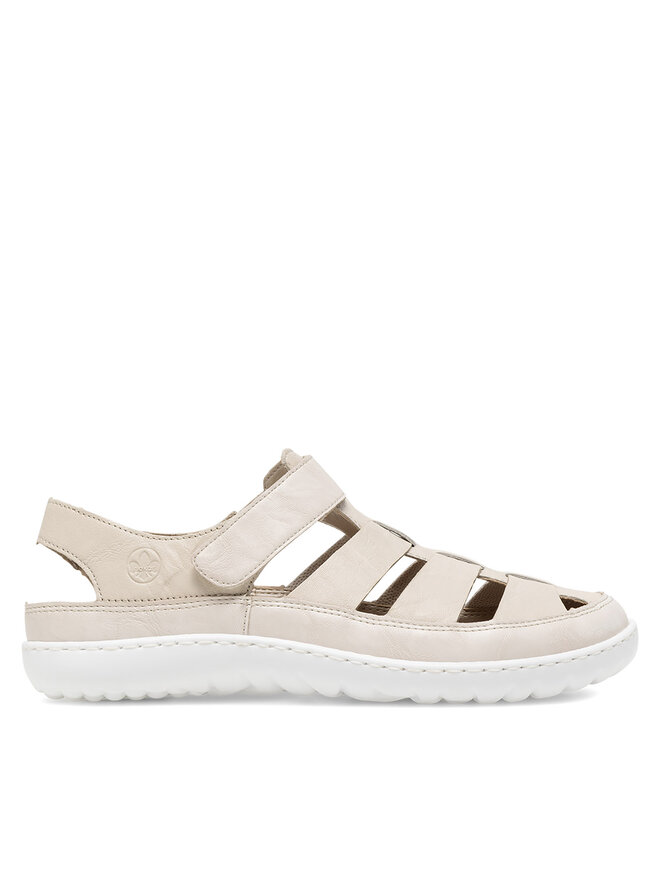 Rieker Halbschuhe Rieker 52859-60 Écru
