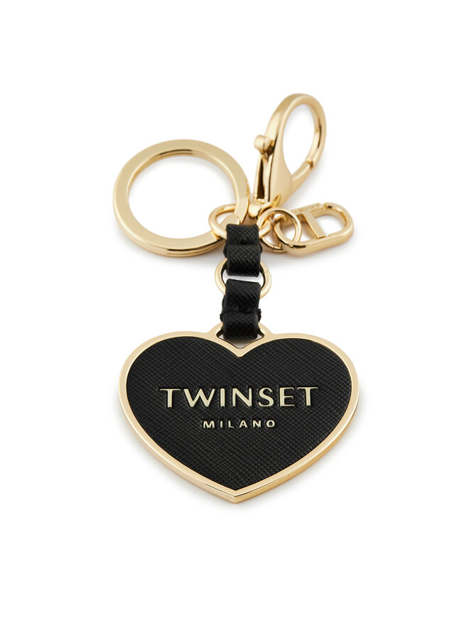 TWINSET Breloc TWINSET 242TH7040 Negru