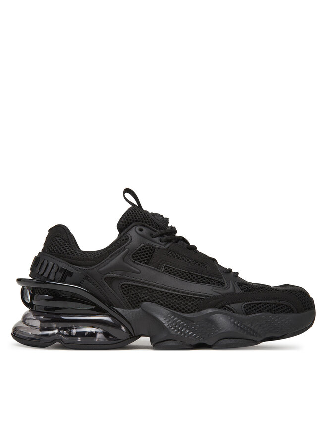 Plein Sport Снікерcи Plein Sport Thunderbeast // GEN.X.05 SAES USC0750 STE003N Чорний