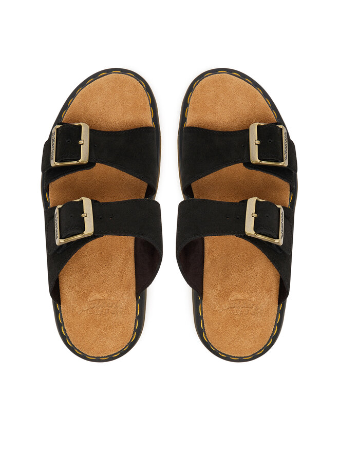 Dr. Martens Шльопанці Dr. Martens Josef DM41082001 Чорний