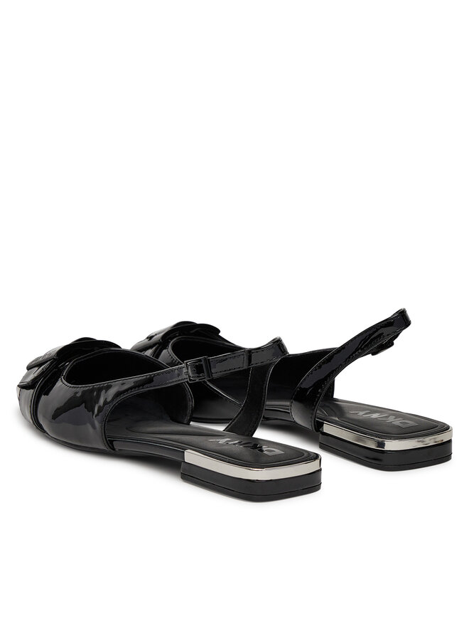 DKNY Sandały DKNY Clemma K1563744 Czarny