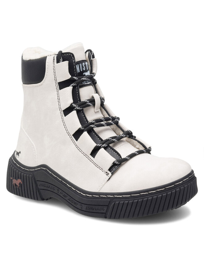 Mustang Botines Mustang 1436-605-203 Blanco