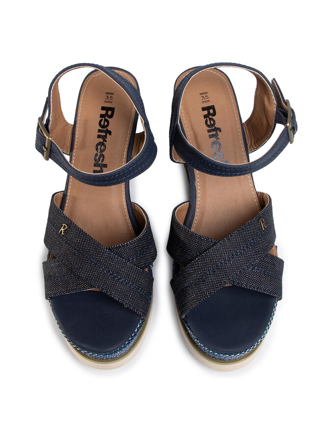 Refresh Sandalias Refresh 69595 Azul marino