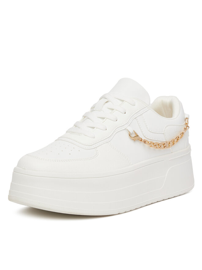 DeeZee Сникърси DeeZee AM1123B Бял