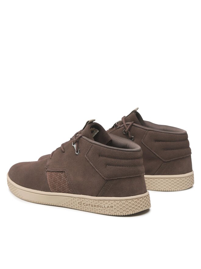CATerpillar Sneakers CATerpillar Pause Mid P110546 Braun
