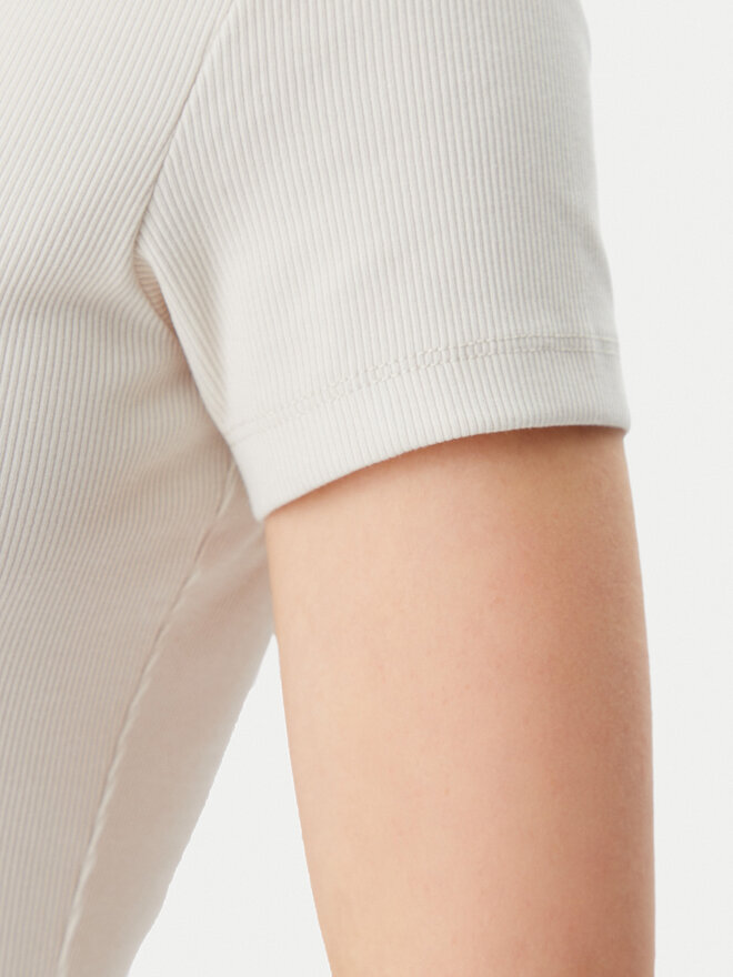 Tommy Jeans Tommy Jeans Футболка Essential DW0DW17385 Бежевий Slim Fit