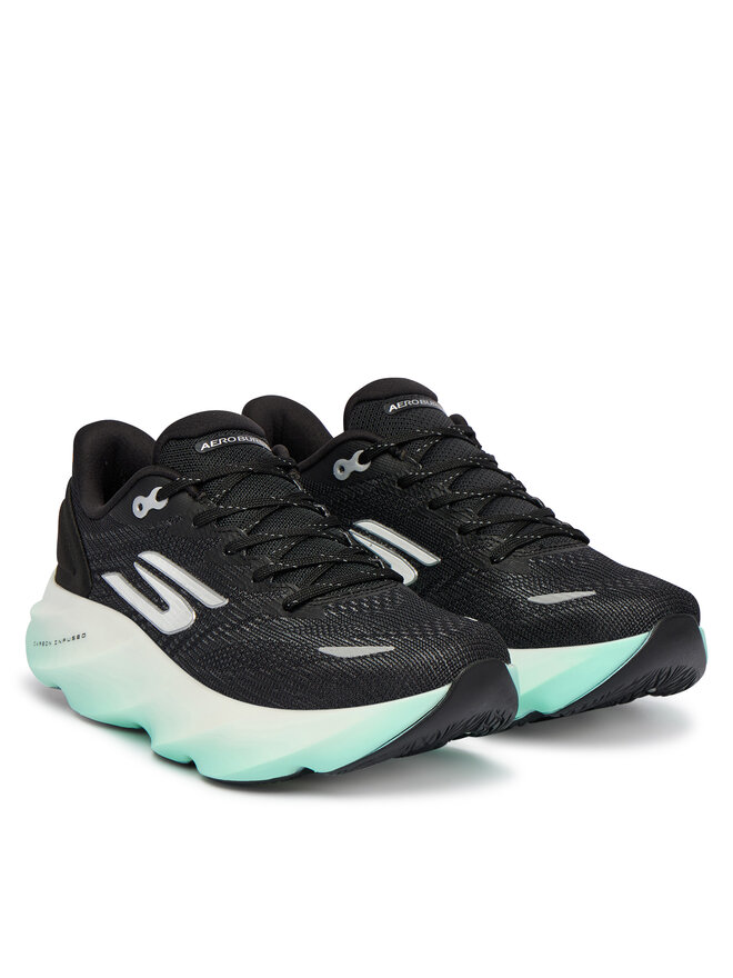 Skechers Laufschuhe Skechers SKX Aero Burst 172210/BKW Schwarz