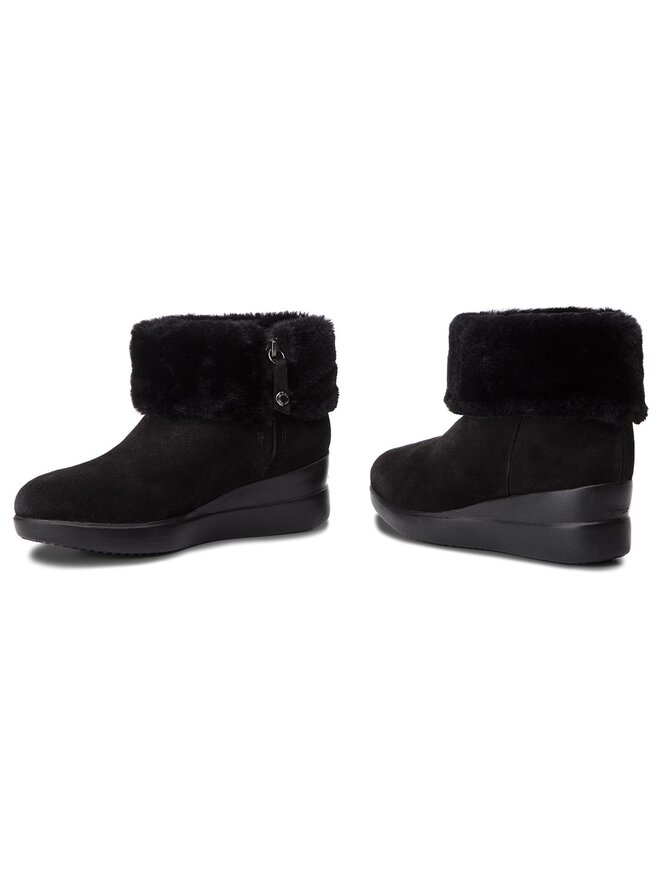 Geox Stiefeletten Geox D Stardust C D8430C 00022 C9999 Schwarz