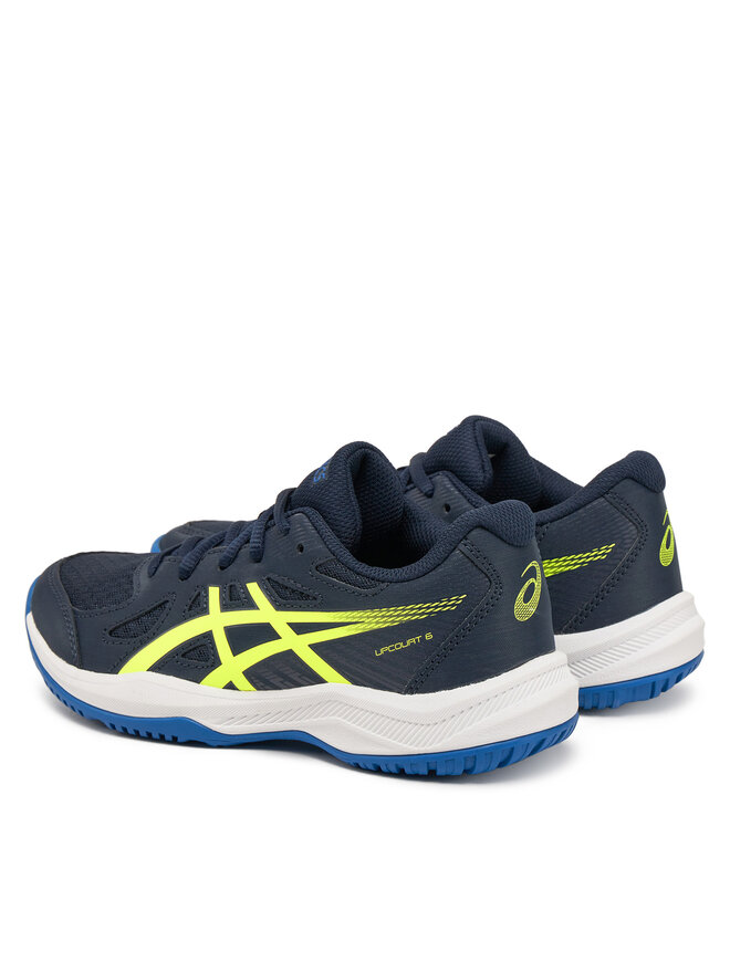 Asics Взуття у спортзал Asics Upcourt 6 Gs 1074A045 Cиній