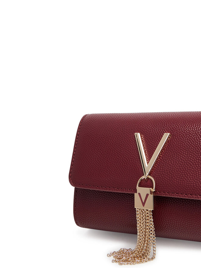 Valentino Handtasche Valentino Divina VBS1R403G Dunkelrot