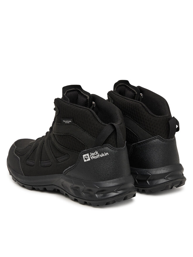 Jack Wolfskin Trekkingschuhe Jack Wolfskin Woodland 2 Texapore Mid W 4051331 Grau