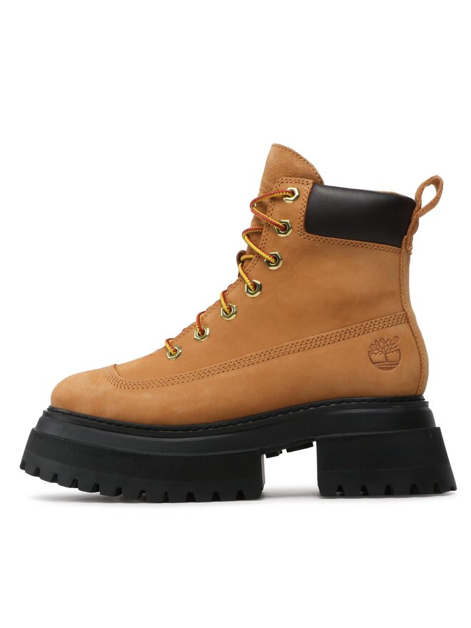 Timberland Μποτάκια Timberland Sky 6In LaceUp TB0A2KMU2311 Καφέ