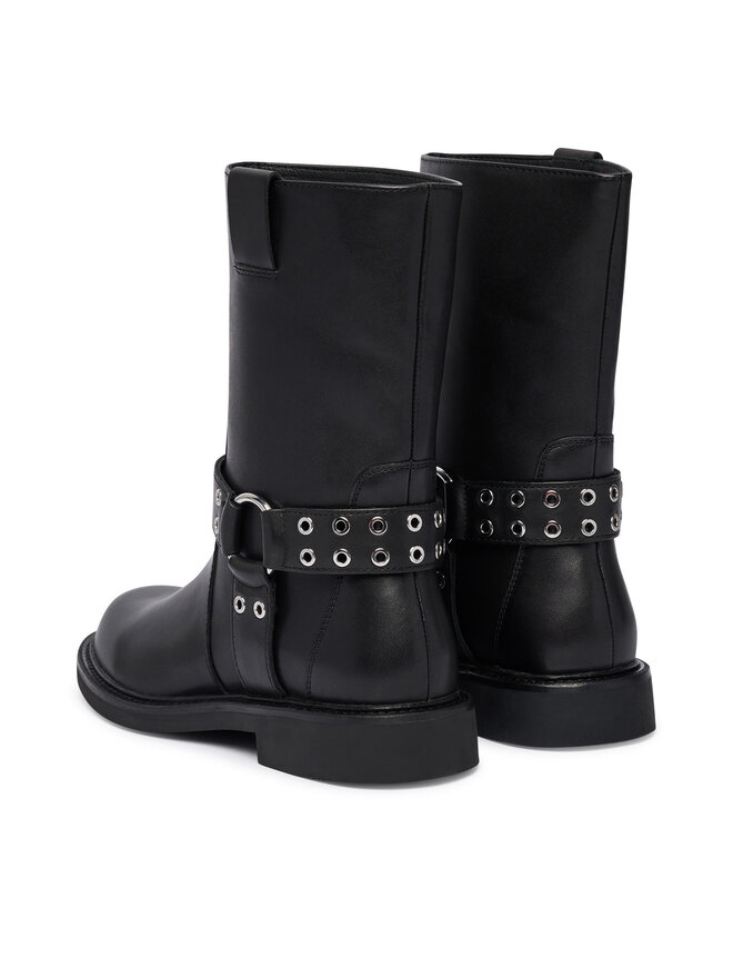 Karl Lagerfeld Jeans Stiefeletten Karl Lagerfeld Jeans Sadie KL47466 Schwarz