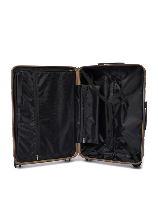 GINO ROSSI Großer Koffer GINO ROSSI CEO-GIN-L-004-BEIGE Beige