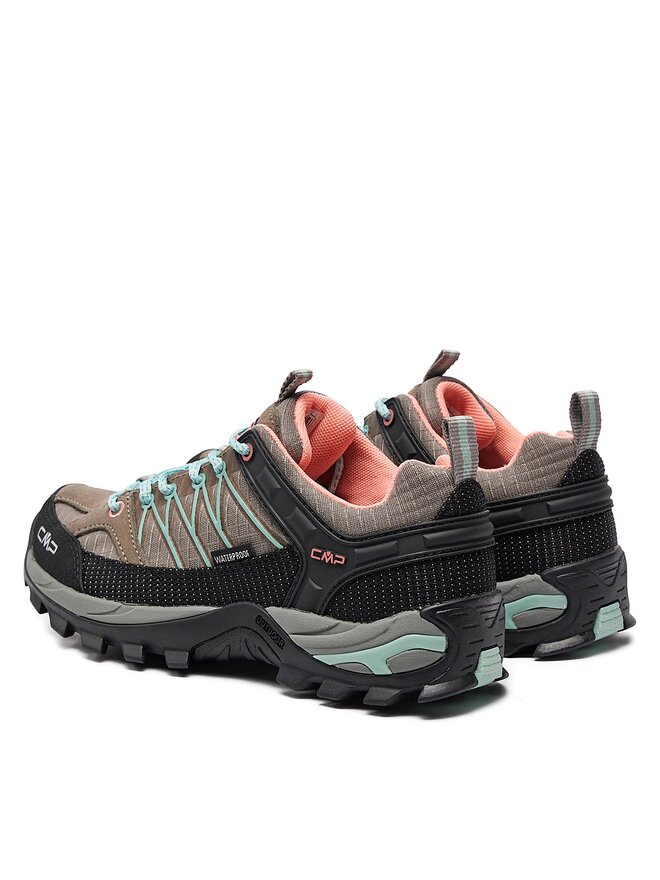 CMP Scarpe da trekking CMP Rigel Low Wmn Trekking Shoes Wp 3Q54456 Marrone