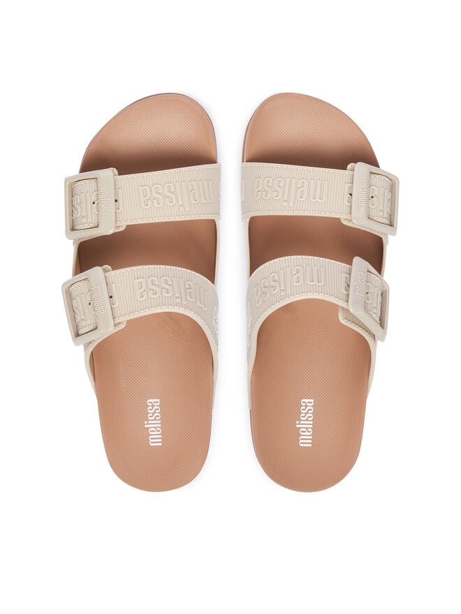 Melissa Шльопанці Melissa Cozy Slide M Lover AD M 35849 Коричневий