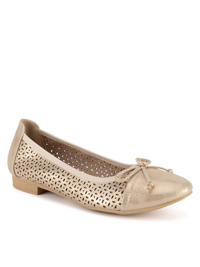 Clara Barson Baleriny Clara Barson WS2055-15 Złoty