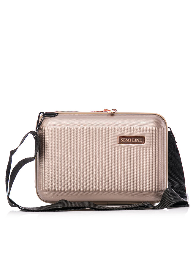Semi Line Henkeltasche Semi Line T5944-1 Goldfarben