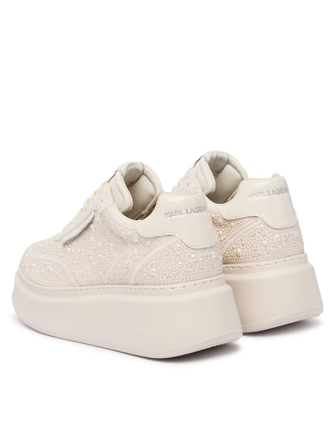 KARL LAGERFELD Sneakers KARL LAGERFELD Anakapri KL63523 Creme