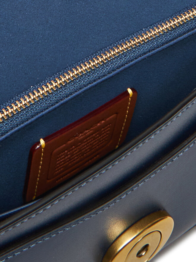 Coach Τσάντα Coach Tabby CAN56 B4RHO Σκούρο μπλε