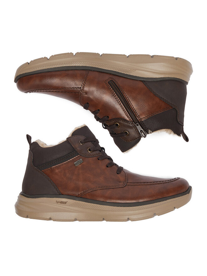 Rieker Schnürschuhe Rieker CEO-B1824-24 Braun