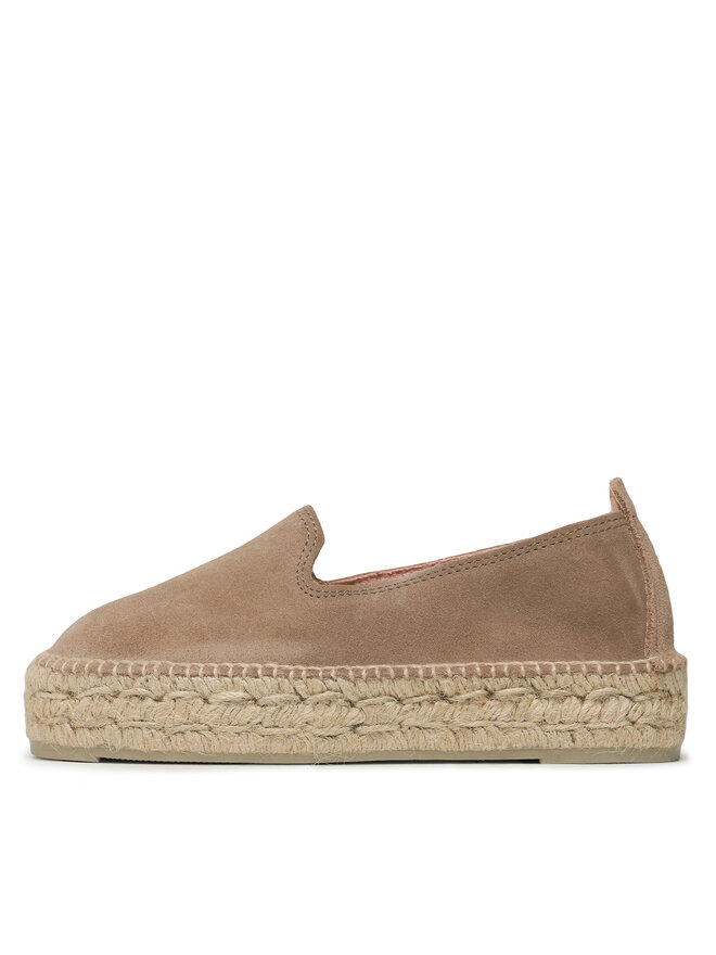 Manebi Еспадрили Manebi Double Sole Espadrilles W 1.9 D0 Бежов