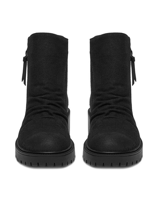 Clara Barson Stiefeletten Clara Barson CEO-HY8007S-1 Schwarz